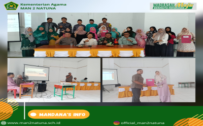 Kepala MAN 2 Natuna Hadiri Lokmin Lintas Sektoral, Perbarui MoU dengan Puskesmas Sedanau